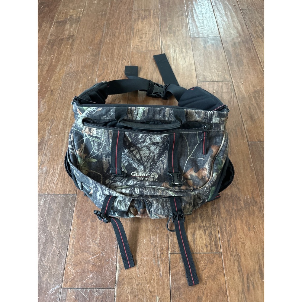 Guide Series RealTree Camo Lumbar Waist Hunting Fishing Hiking Bag Camouflage